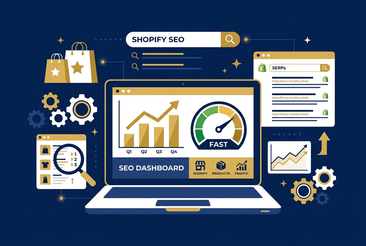 10 Shopify SEO Optimisation Tips to Improve Rankings and Sales